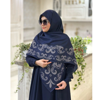 روسری نخی فوق اعلا طرح گلاره
