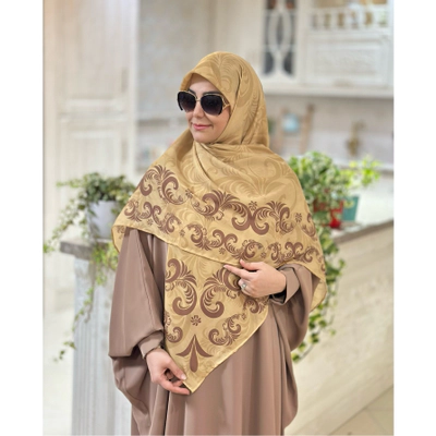 روسری نخی فوق اعلا طرح گلاره
