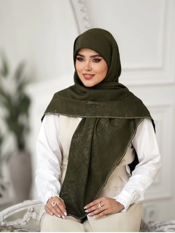 روسری نخ اسلپ پتینه