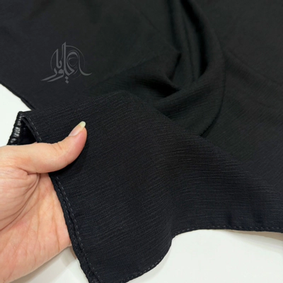 روسری کریشه مشکی