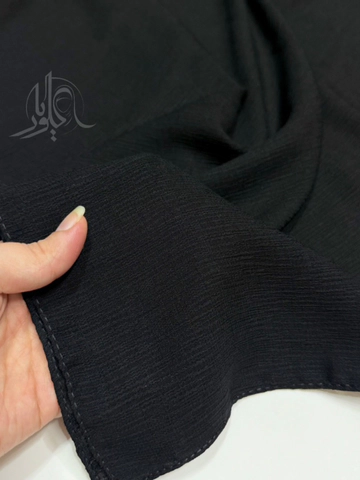 روسری کریشه مشکی