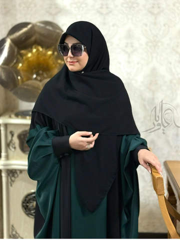 روسری کریشه مشکی