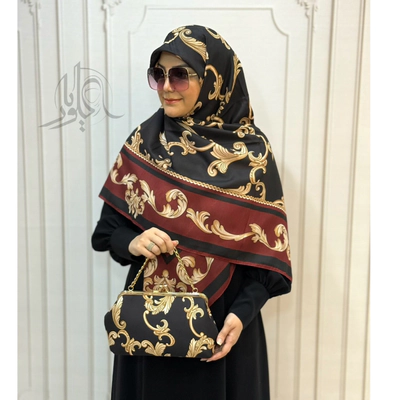 ست کیف نوستالژی و روسری