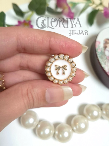 گیره مگنتی طرح پاپیونی