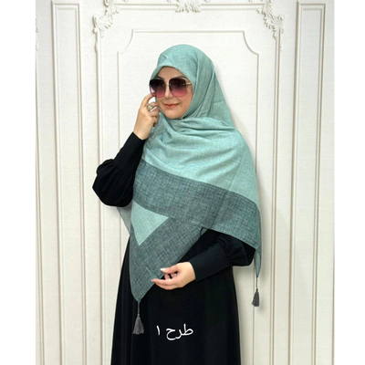 روسری نخی وال
