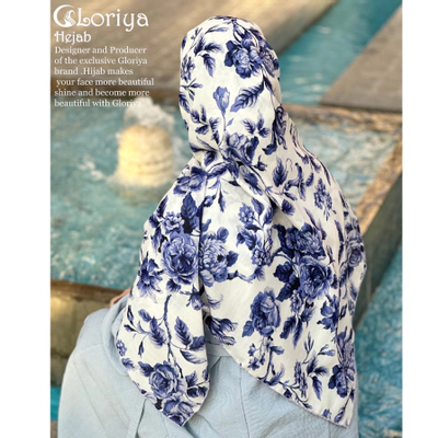 روسری سوپر نخ اعلا طرح شهربانو