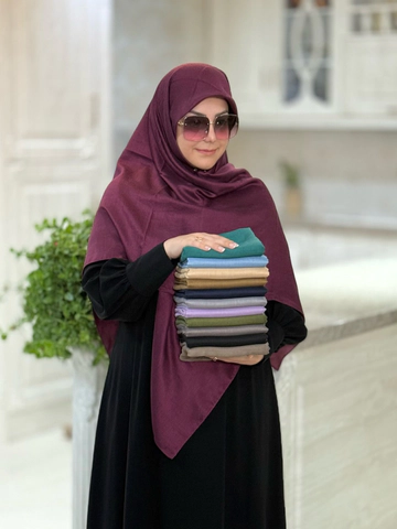 روسری سوپرنخ تک رنگ