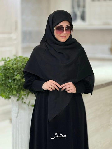 روسری سوپرنخ تک رنگ