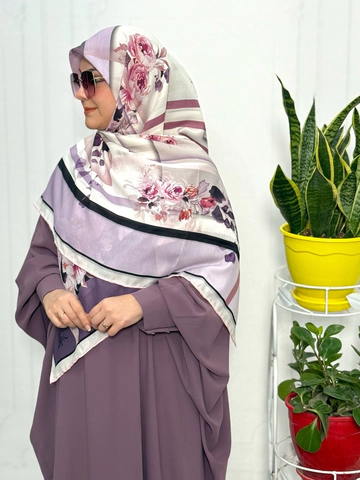روسری نخی فوق اعلا طرح الیسا