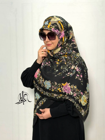 روسری نخ کجراه وارداتی
