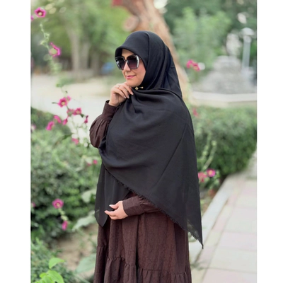 روسری وال نخ نگین دار