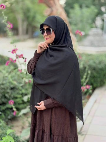 روسری وال نخ نگین دار