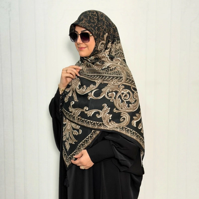 روسری وال نخ ترک