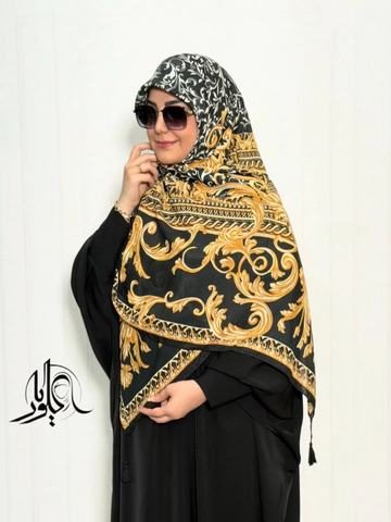 روسری وال نخ ترک