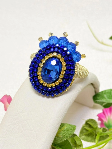 حلقه روسری مدل بیضی