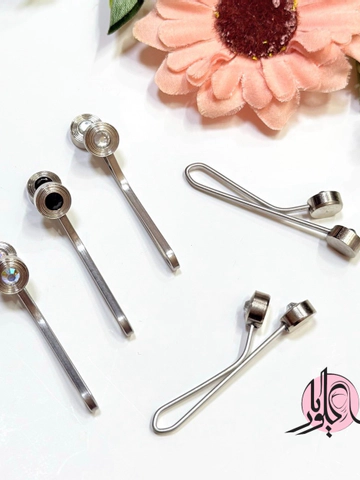 گیره روسری لبنانی تمام استیل