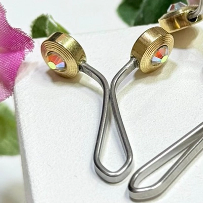 گیره روسری تمام استیل لوکس
