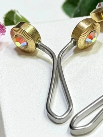 گیره روسری تمام استیل لوکس
