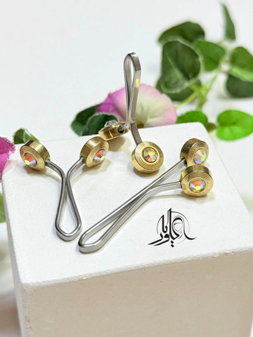 گیره روسری تمام استیل لوکس
