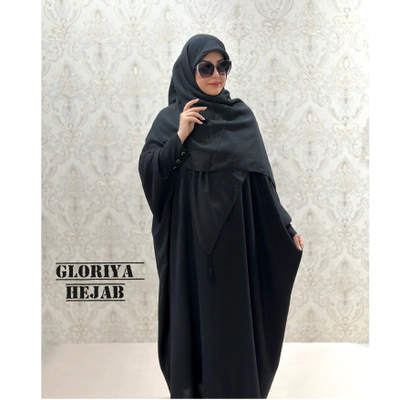 عبا گلوریا ابروبادی مشکی