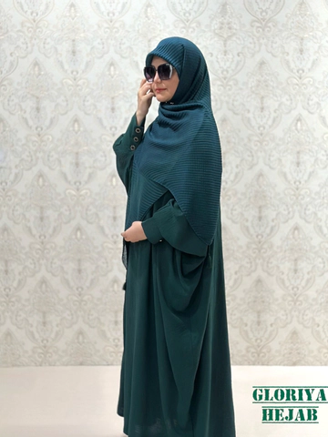 عبا گلوریا ابروبادی سبز