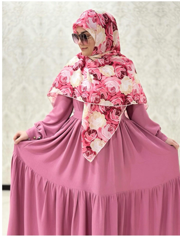 پیراهن عبایی ریحانه