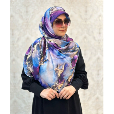 روسری سوپر نخ اعلا طرح آمیتیس