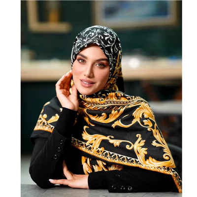 روسری ابریشم توییل اعلا