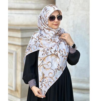 روسری سوپر نخ اعلا طرح ایزابل