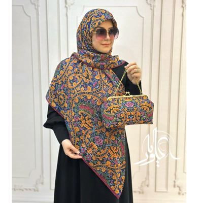 ست کیف نوستالژی و روسری