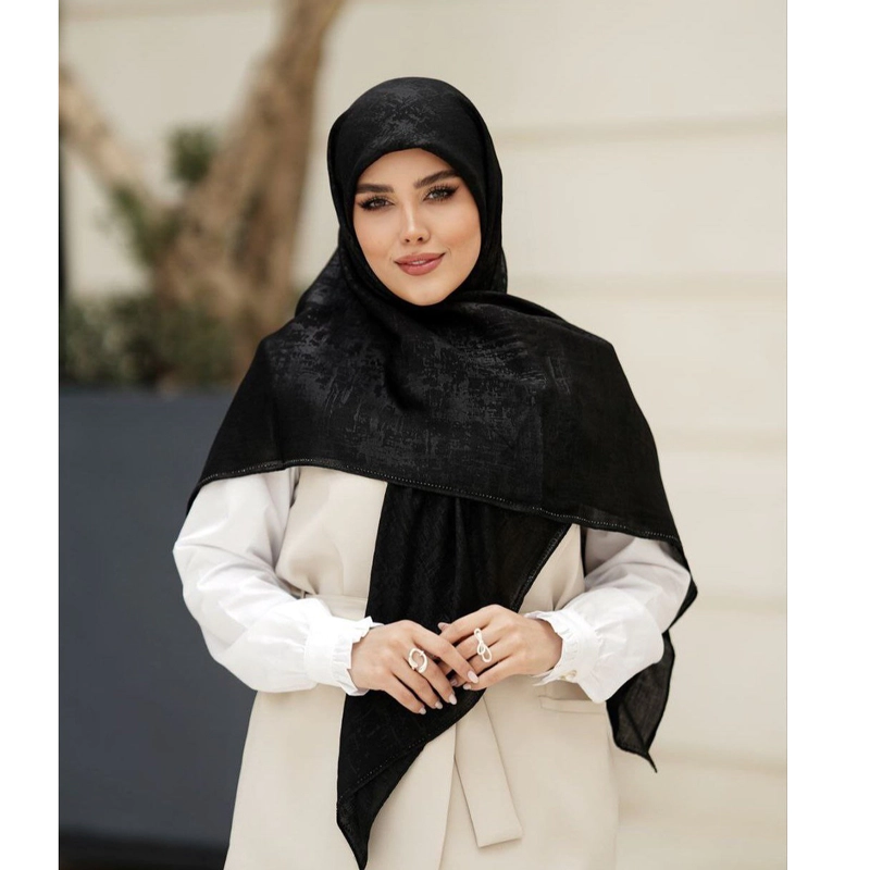 روسری نخ اسلپ پتینه
