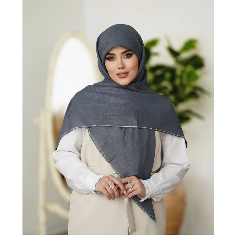 روسری نخ اسلپ پتینه