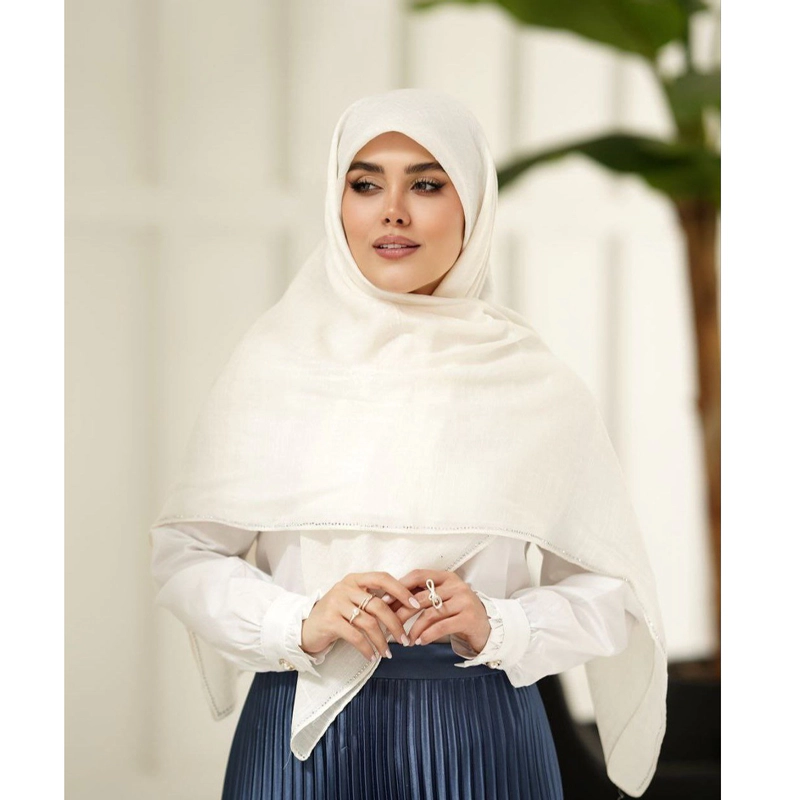 روسری نخ اسلپ پتینه