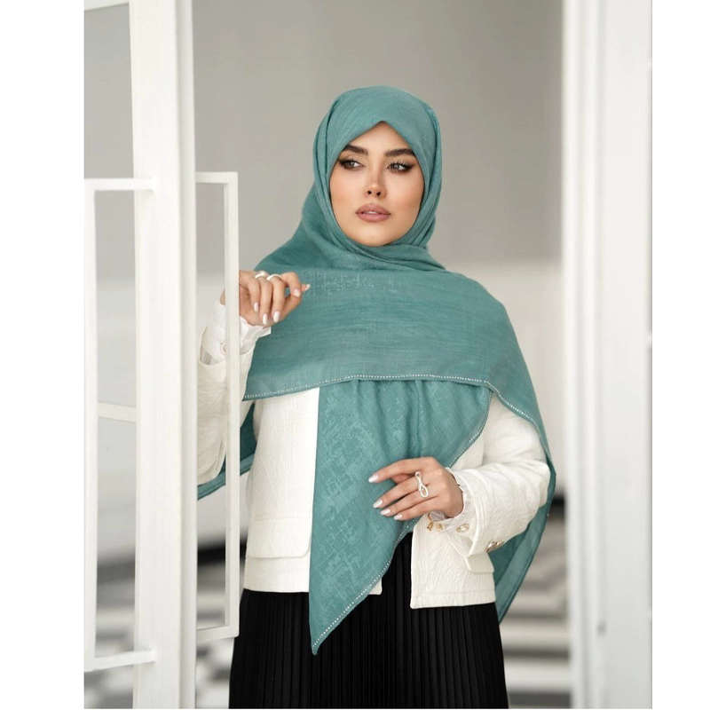 روسری نخ اسلپ پتینه
