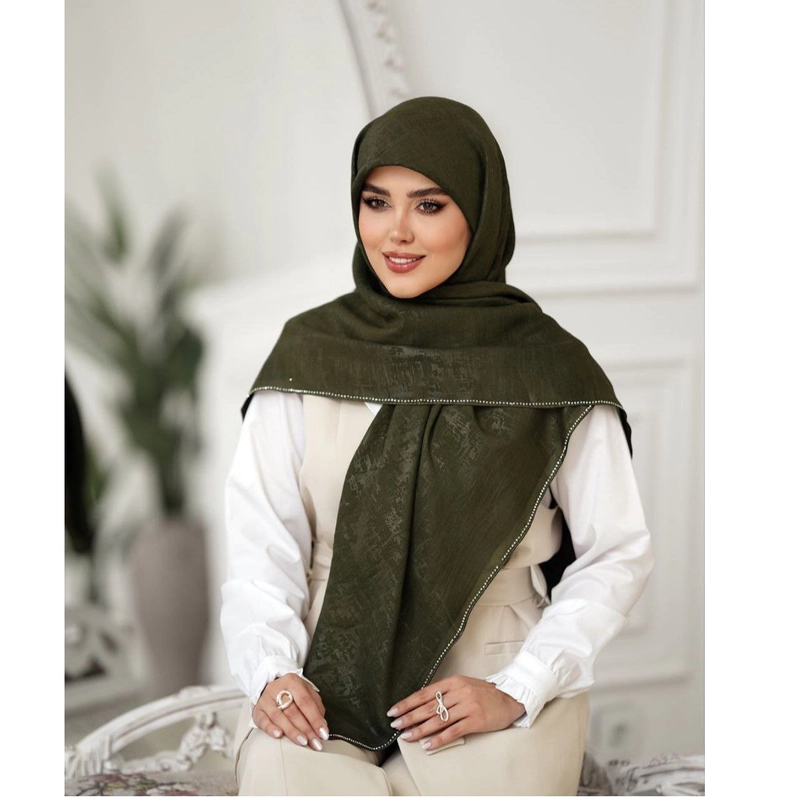 روسری نخ اسلپ پتینه