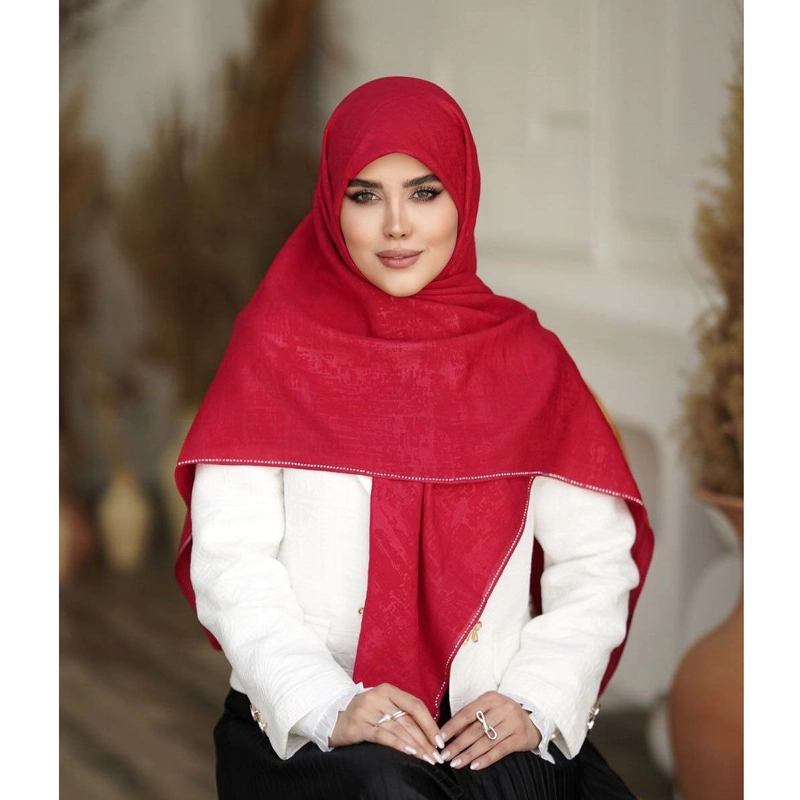 روسری نخ اسلپ پتینه