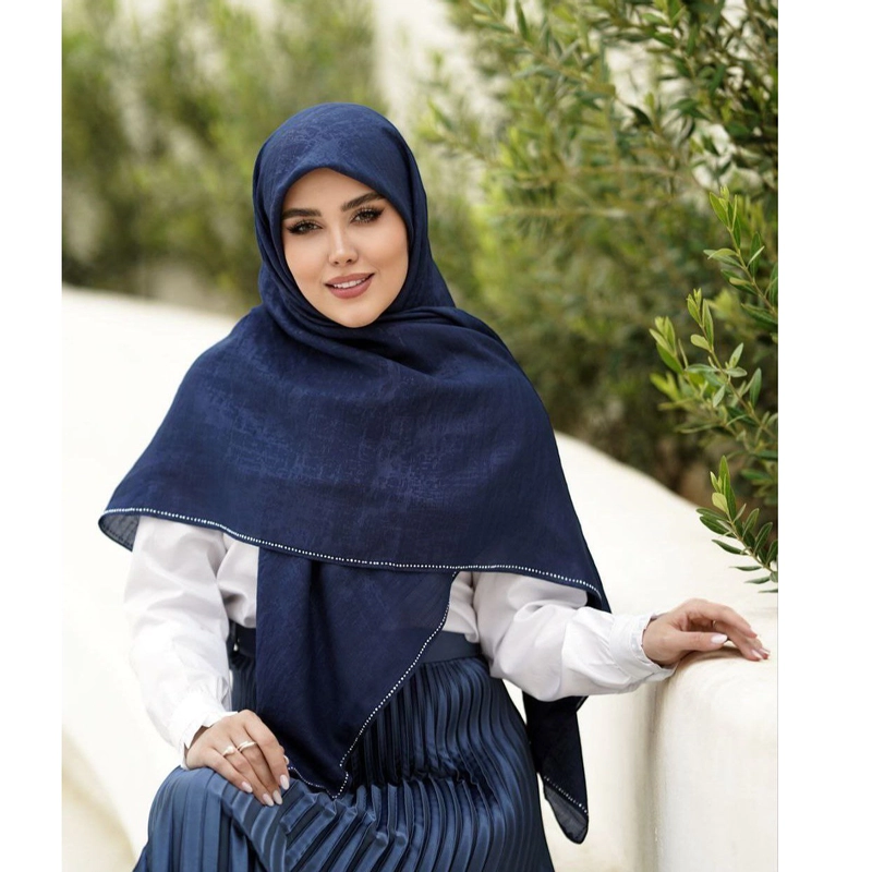 روسری نخ اسلپ پتینه