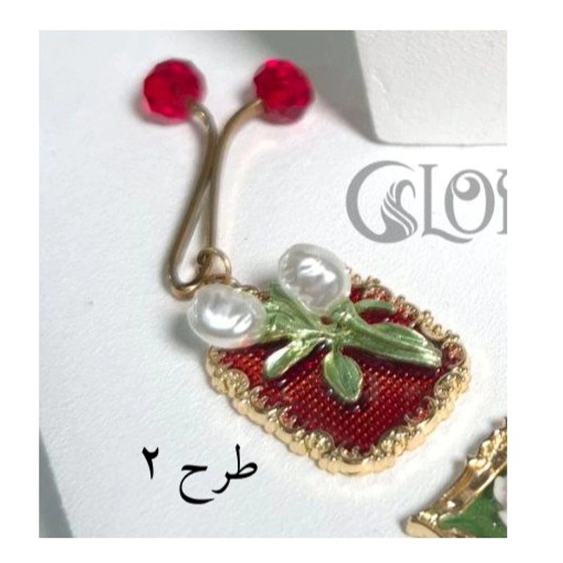 گیره آویزدار مجلسی طرح قاب