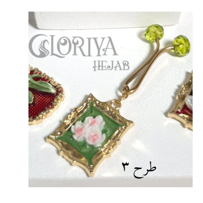 گیره آویزدار مجلسی طرح قاب