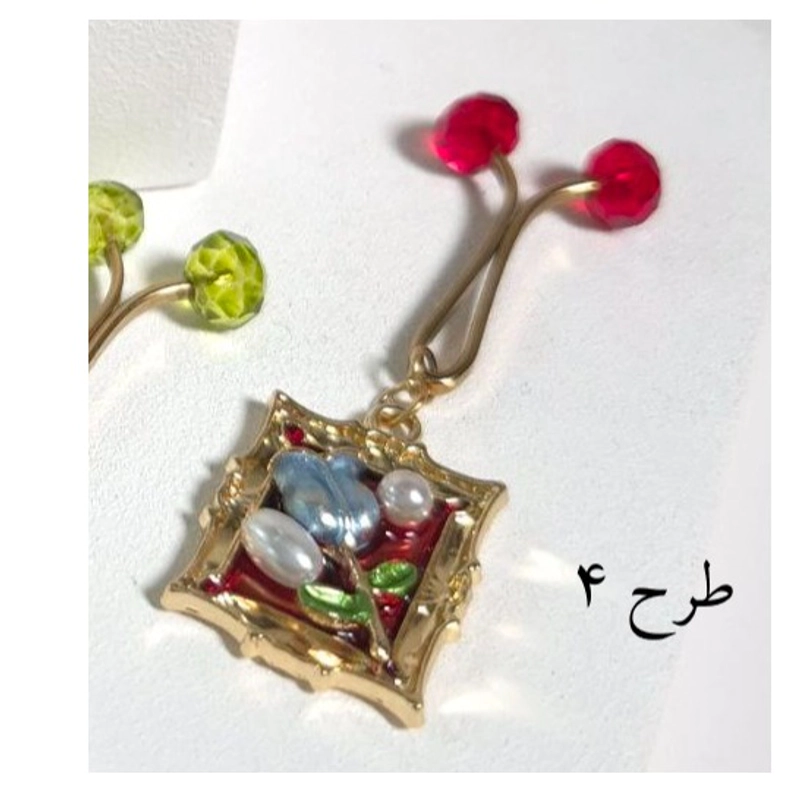 گیره آویزدار مجلسی طرح قاب