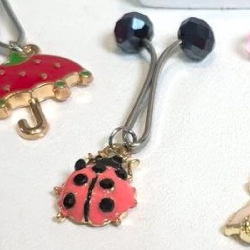 گیره روسری آویزدار فانتزی