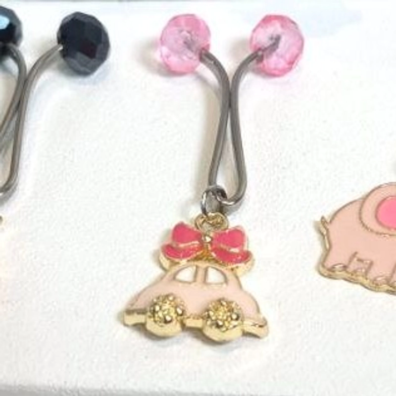 گیره روسری آویزدار فانتزی