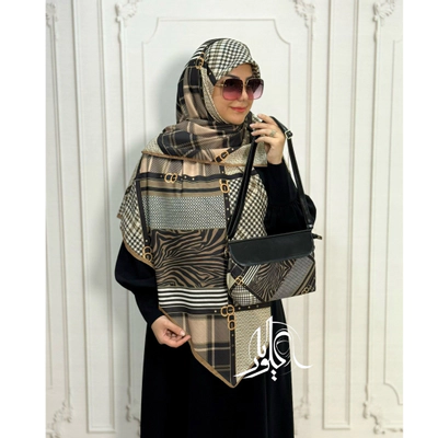 ست کیف و روسری کاترین