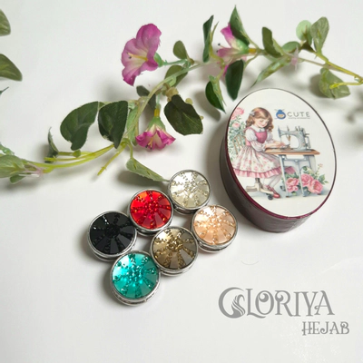 گیره مگنتی سری کریستالی