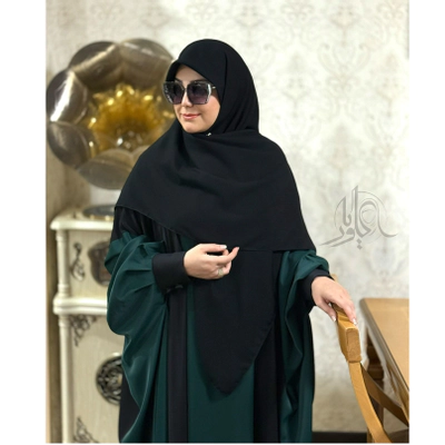 روسری کریشه مشکی
