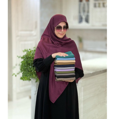 روسری سوپرنخ تک رنگ