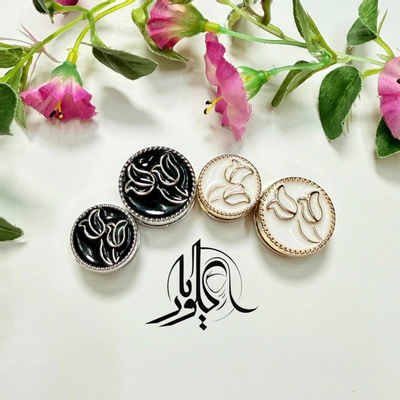 گیره مگنتی سری و لاله
