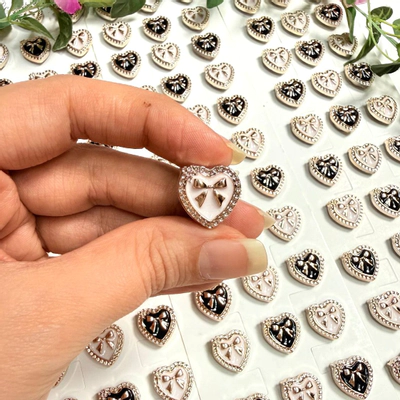 گیره مگنتی طرح پاپیونی قلبی