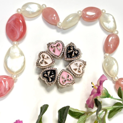 گیره مگنتی طرح پاپیونی قلبی