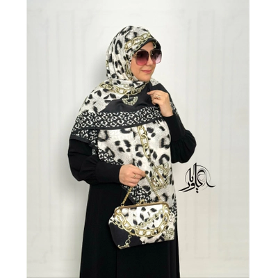 ست کیف نوستالژی و روسری